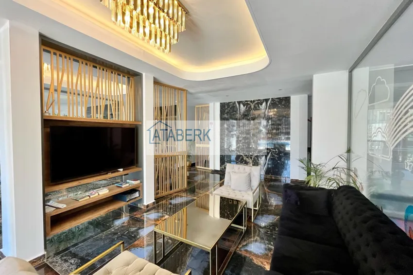 Świetna cena! Stylowy apartament pod klucz 1+1 w komfortowej rezydencji — Oba, Alanya 11 