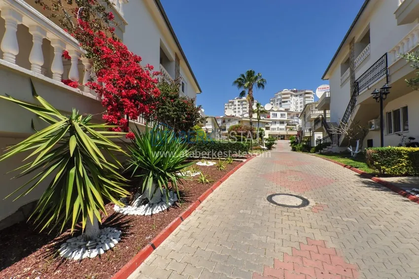 Dwupoziomowy penthouse dla obywatelstwa - Alanya, dzielnica Cikcilli  11 