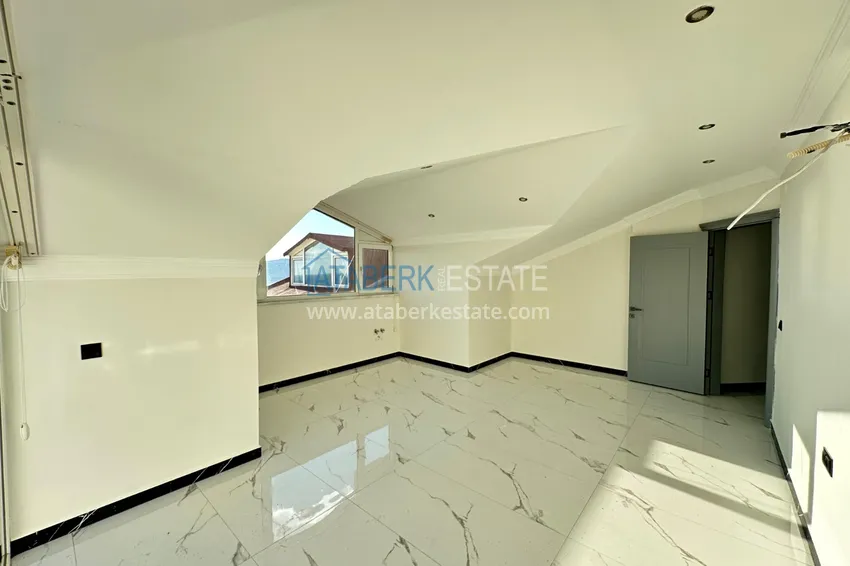 Kupuj  Dwupoziomowy penthouse dla obywatelstwa - Alanya, dzielnica Cikcilli  11 