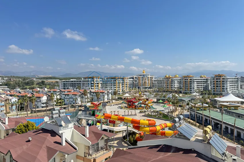 Kupuj  85 m2 dwupokojowe mieszkanie na raty bezpośrednio od właściciela w dzielnicy Turkler, Alanya 11 