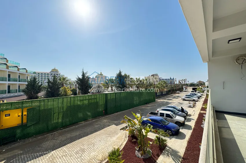 Kupuj  Apartamenty od właściciela w kompleksowym hotelu — Alanya, dzielnica Turkler 11 