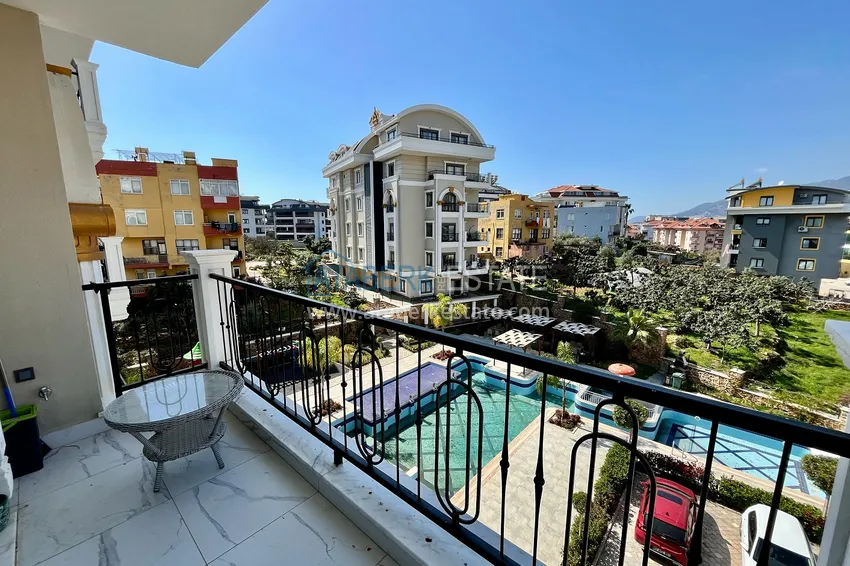 Kupuj  Świetna cena! Stylowy apartament pod klucz 1+1 w komfortowej rezydencji — Oba, Alanya 11 