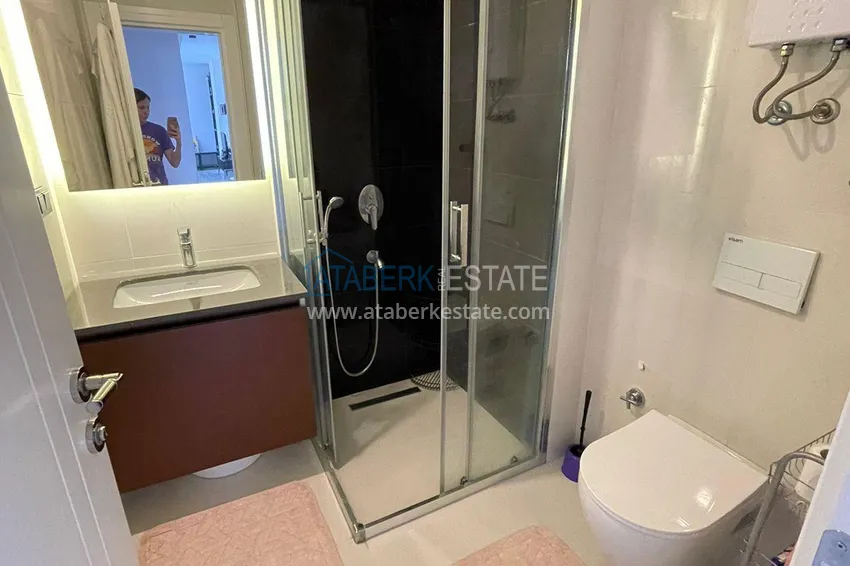Kupuj  Dwupokojowy apartament z panoramicznym widokiem na morze i góry w centrum Mahmutlar 11 