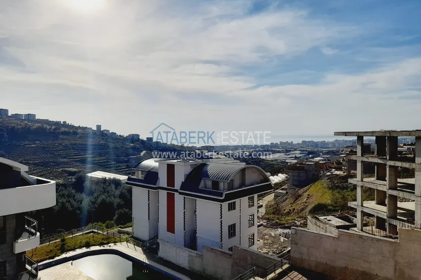 Kupuj  Apartament z panoramicznym widokiem w okazyjnej cenie w nowym kompleksie — Kargicak, Alanya 11 