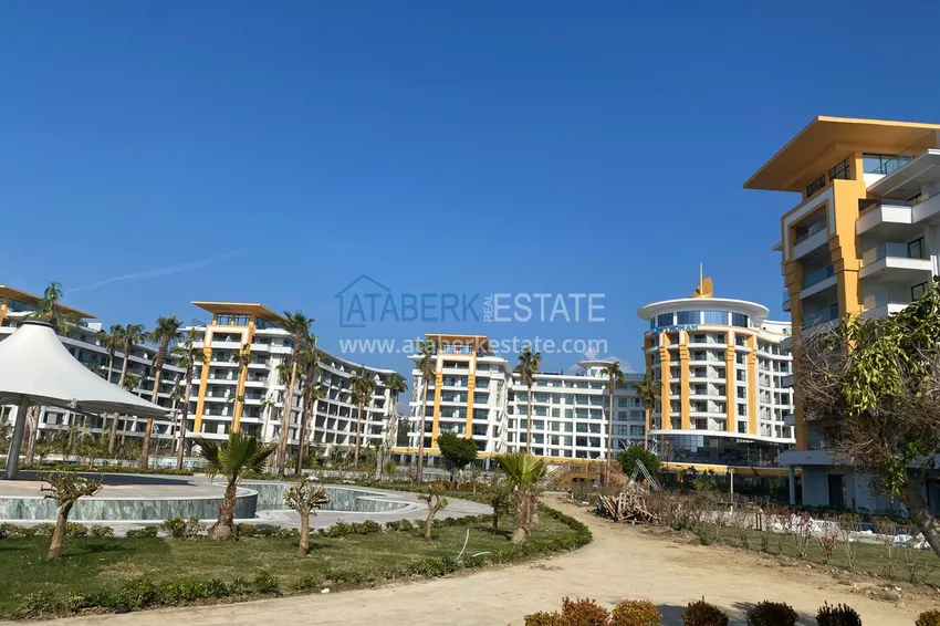 Kupuj  Duplex ogrodowy 4+1 z obywatelstwem w kurorcie premium — Turkler, Alanya 11 