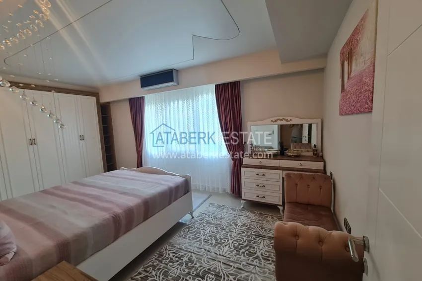 Kupuj  Czteropokojowe mieszkanie w jednym z najlepszych kompleksów w Mahmutlar — Alanya 11 