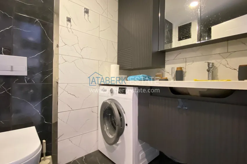 Kupuj Apartament pod klucz z jedną sypialnią w Alanya, dzielnica Mahmutlar 11 