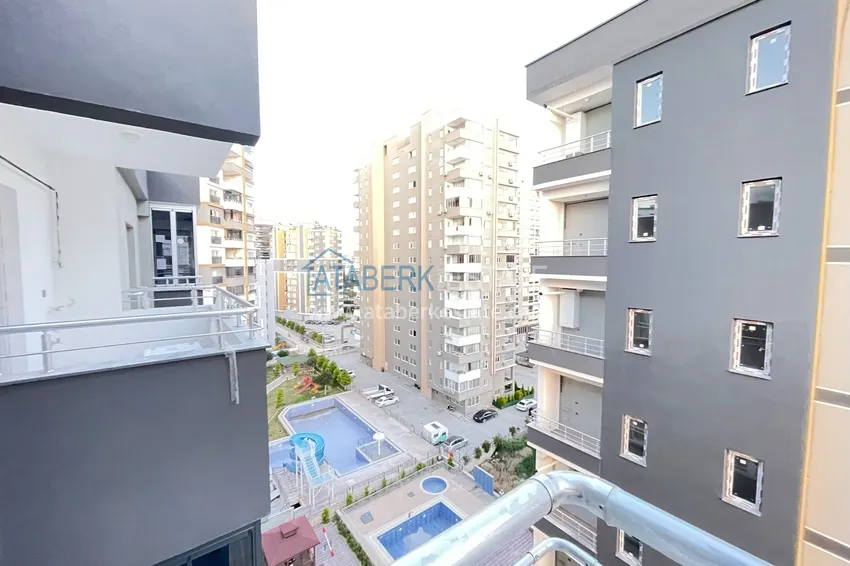 Kupuj  Jednopokojowe mieszkanie w nowoczesnym kompleksie — Teje, Mersin 11 