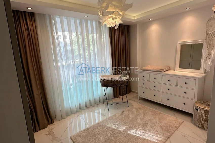 Kupuj Garden duplex 3+1 w centrum Alanyi — styl, komfort i nienaganny design 11 