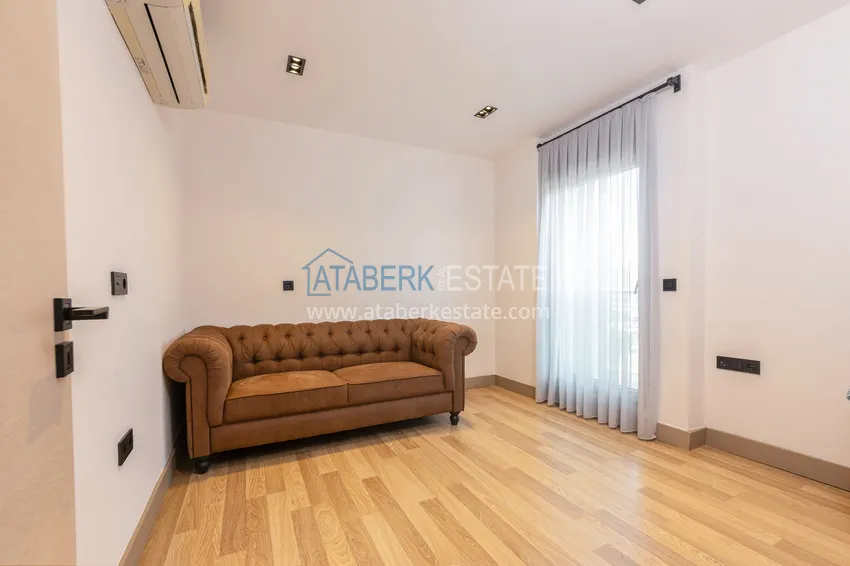 Kupuj  Apartament pod klucz 2+1 w Antalyi, Guzeloba z widokiem na morze i las - komfort i wygoda w pobliżu morza 12 