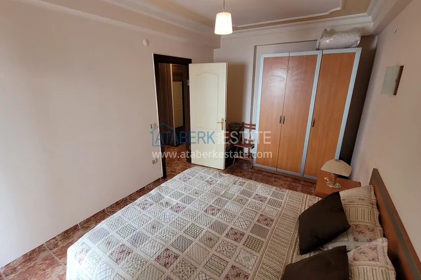 Kupuj  Nieruchomość na zezwolenie na pobyt. Apartament z 2 sypialniami z meblami i widokiem na rzekę Dim — Alanya, Tosmur 9 
