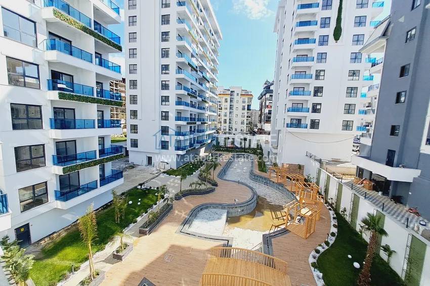 Kupuj  Apartamenty w Alanyi w segmencie komfortowej rezydencji - dzielnica Mahmutlar  12 