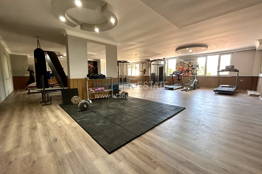 Luksusowy apartament 2+1 w prestiżowym kompleksie przy plaży — Alanya, Mahmutlar 14 