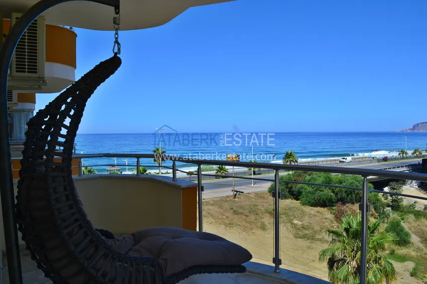 Kupuj  Luksusowy apartament 2+1 w prestiżowym kompleksie przy plaży — Alanya, Mahmutlar 12 