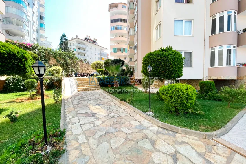Apartament 2+1 z meblami i widokiem na morze, odpowiedni na zezwolenie na pobyt — Tosmur, Alanya 12 