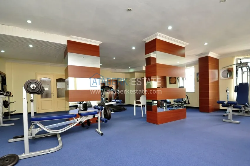 Dwupoziomowy penthouse dla obywatelstwa - Alanya, dzielnica Cikcilli  12 