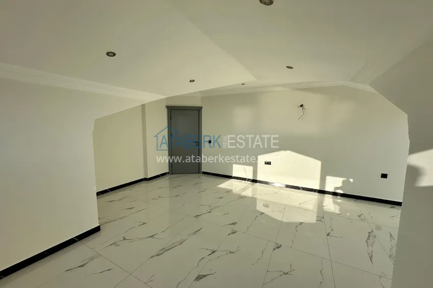 Kupuj  Dwupoziomowy penthouse dla obywatelstwa - Alanya, dzielnica Cikcilli  12 