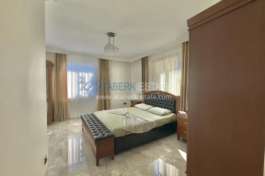 Kupuj  Luksusowa willa w dzielnicy Alanya - Bektash. Panoramiczny widok, stylowy design, odpowiedni dla obywatelstwa! 12 