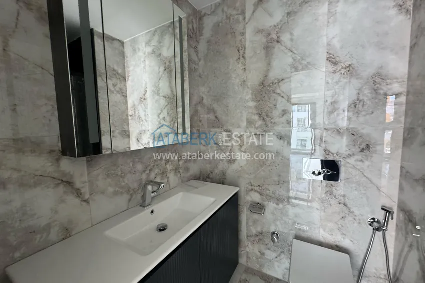 Kupuj  Apartament 2+1 od inwestora w kompleksowym hotelu w budowie, dzielnica Turkler — Alanya 12 