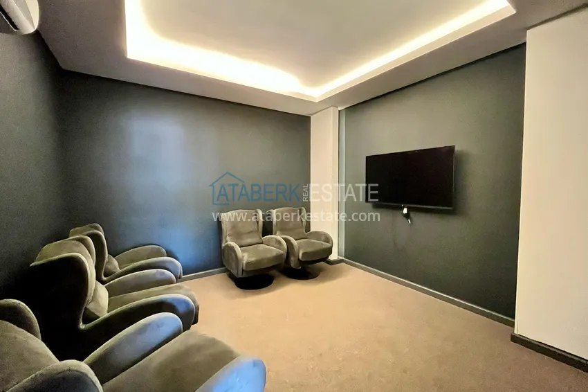 Świetna cena! Stylowy apartament pod klucz 1+1 w komfortowej rezydencji — Oba, Alanya 12 