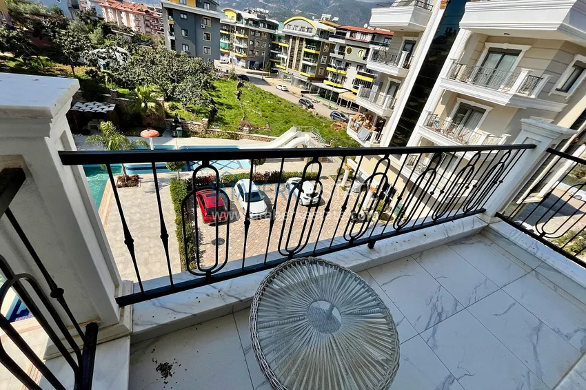 Kupuj  Świetna cena! Stylowy apartament pod klucz 1+1 w komfortowej rezydencji — Oba, Alanya 12 