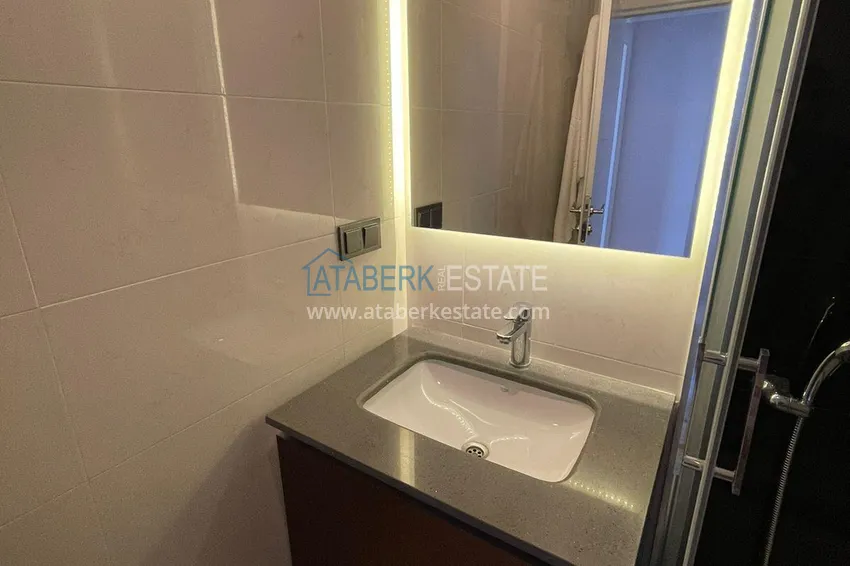 Kupuj  Dwupokojowy apartament z panoramicznym widokiem na morze i góry w centrum Mahmutlar 12 