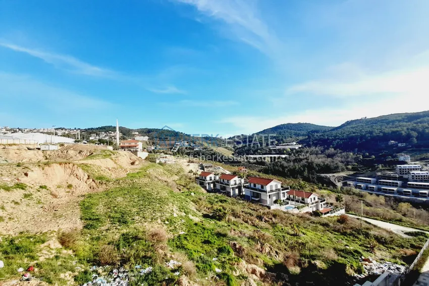 Kupuj  Apartament z panoramicznym widokiem w okazyjnej cenie w nowym kompleksie — Kargicak, Alanya 12 