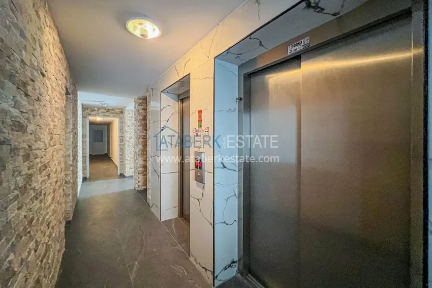 Nowy apartament 2+1 z pięknym wykończeniem 250 m od morza — Mahmutlar, Alanya 12 