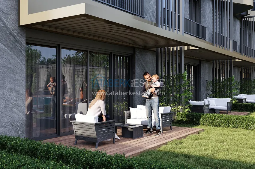 Luksusowy kompleks mieszkaniowy w kurorcie Kundu, Antalya — projekt koncepcyjny typu hotelowego 12 