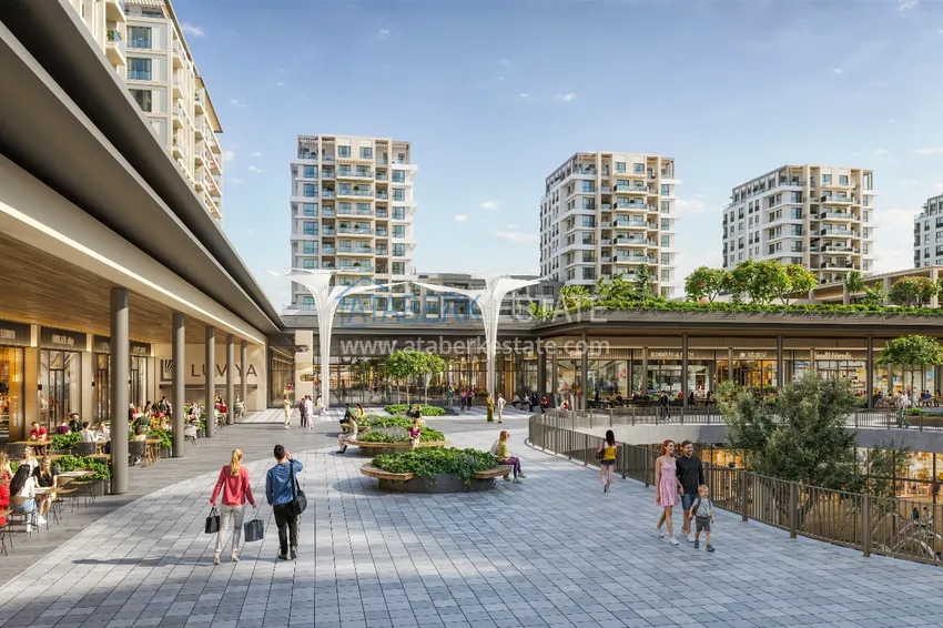 Ekskluzywny projekt inwestycyjny w centrum Antalyi — Muratpasa  12 