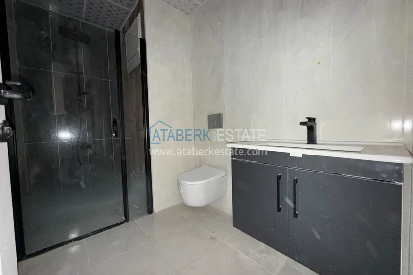 Kupuj  Jednopokojowy apartament z przeszklonym balkonem w nowym kompleksie - dzielnica Tomyuk, Mersin 13 