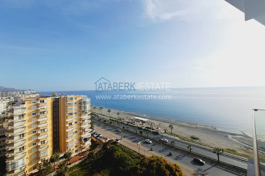 Kupuj  Apartament przy plaży z bezpośrednim widokiem na morze w Alanya, dzielnica Mahmutlar 12 