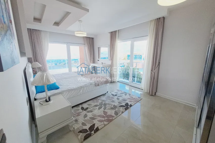 Kupuj  Luksusowa willa z widokiem z meblami i prywatnym basenem w luksusowym kompleksie - Kargicak, Alanya 13 