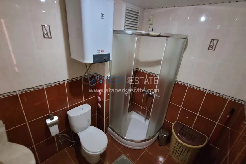 Kupuj  Nieruchomość na zezwolenie na pobyt. Apartament z 2 sypialniami z meblami i widokiem na rzekę Dim — Alanya, Tosmur 10 