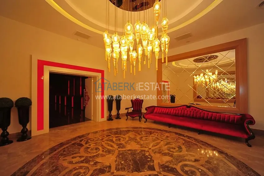 Umeblowane apartamenty 2+1 z meblami w Alanya, Mahmutlar - Kompleks Premium 16 