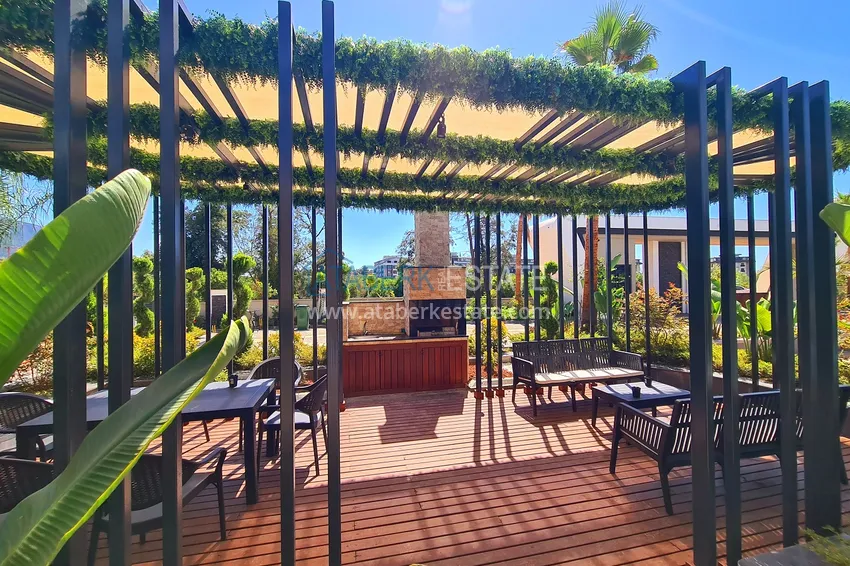 Elegancki kompleks mieszkaniowy premium w Oba, Alanya 20 