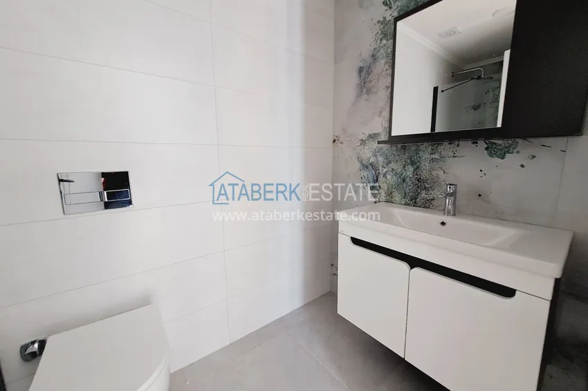 Kupuj Apartament dwupoziomowy z widokiem na morze i doskonałym wykończeniem — Alanya, dzielnica Mahmutlar 13