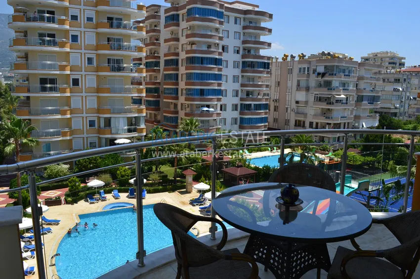 Kupuj  Luksusowy apartament 2+1 w prestiżowym kompleksie przy plaży — Alanya, Mahmutlar 13 