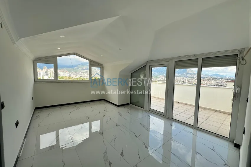 Kupuj  Dwupoziomowy penthouse dla obywatelstwa - Alanya, dzielnica Cikcilli  13 