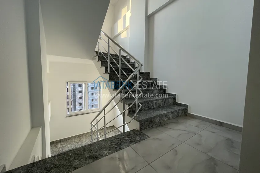 Nowy apartament 2+1 z pięknym wykończeniem 250 m od morza — Mahmutlar, Alanya 13 