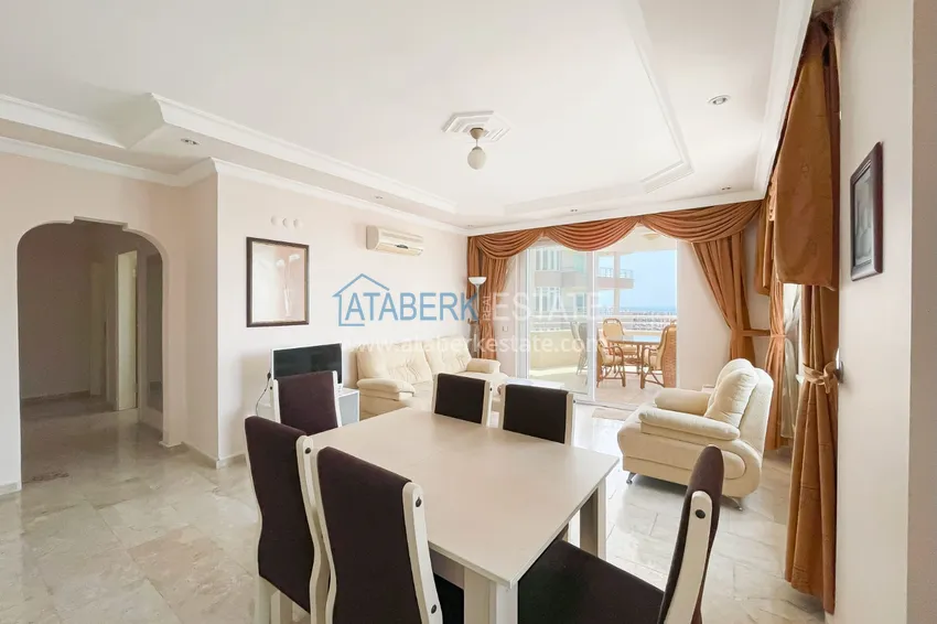Kupuj  Apartament 2+1 z meblami i widokiem na morze, odpowiedni na zezwolenie na pobyt — Tosmur, Alanya 13 