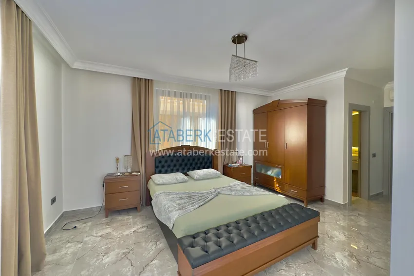 Kupuj  Luksusowa willa w dzielnicy Alanya - Bektash. Panoramiczny widok, stylowy design, odpowiedni dla obywatelstwa! 13 
