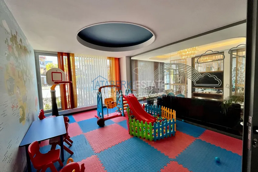 Świetna cena! Stylowy apartament pod klucz 1+1 w komfortowej rezydencji — Oba, Alanya 13 