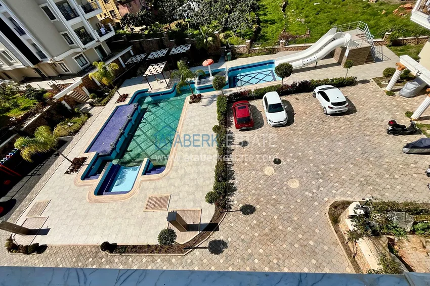 Kupuj  Świetna cena! Stylowy apartament pod klucz 1+1 w komfortowej rezydencji — Oba, Alanya 13 