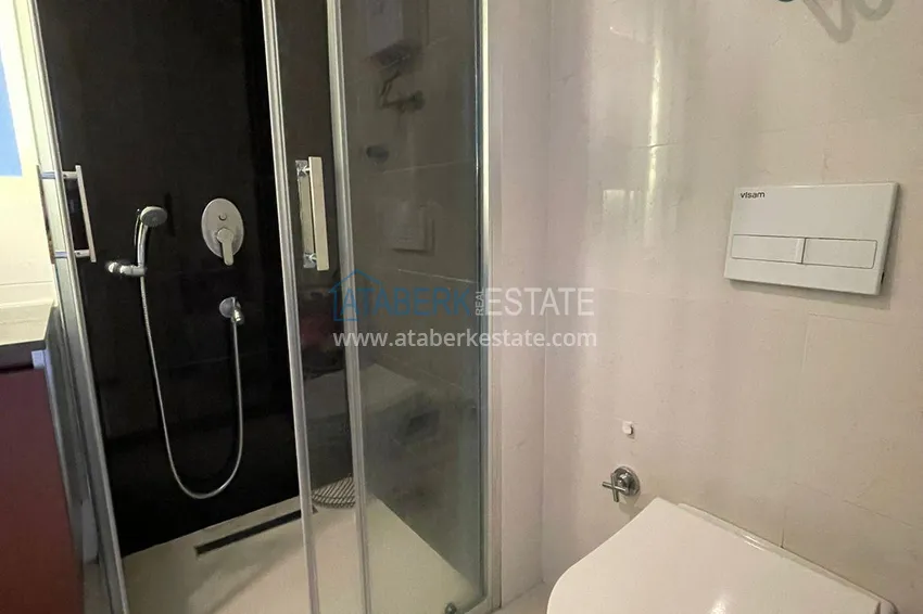 Kupuj  Dwupokojowy apartament z panoramicznym widokiem na morze i góry w centrum Mahmutlar 13 