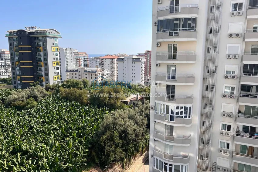 Kupuj Apartament 1+1 z meblami i przeszklonym balkonem w komfortowym kompleksie — Mahmutlar, Alanya 13 