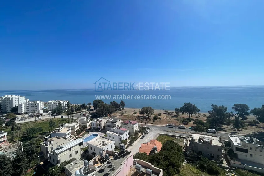Kupuj  Gotowe mieszkanie 1+1 w Mersin, dzielnica Teje — nowoczesny kompleks, drugi nadmorski 13 
