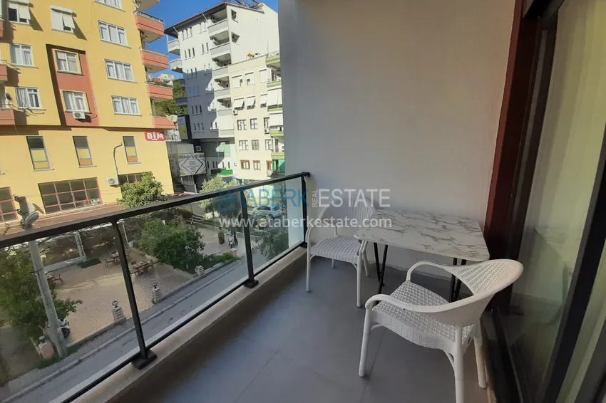Kupuj 1+1 mieszkanie do wynajęcia w centrum Alanyi — komfort i bliskość morza nr 26 12 