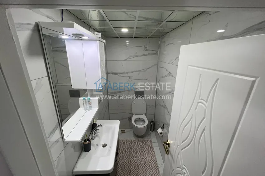 Kupuj  Panoramiczny liniowy apartament z meblami w Mersin - Davultepe, zaledwie 250 metrów od morza 15 