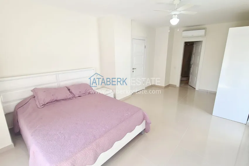 Kupuj  Apartament 2+1 z meblami i widokiem na morze — luksusowy kompleks w Kargicak 13 